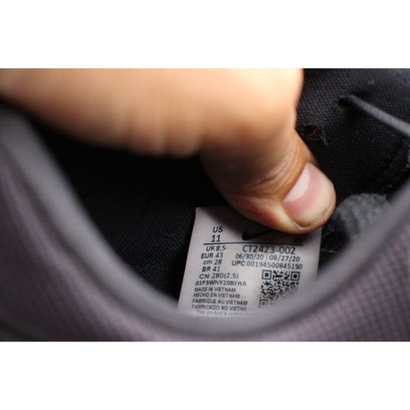 Nike React Infinity Run FK 2 Women's Size 11 CT2423-002 Running Shoes Sneakers - Picture 3 of 11